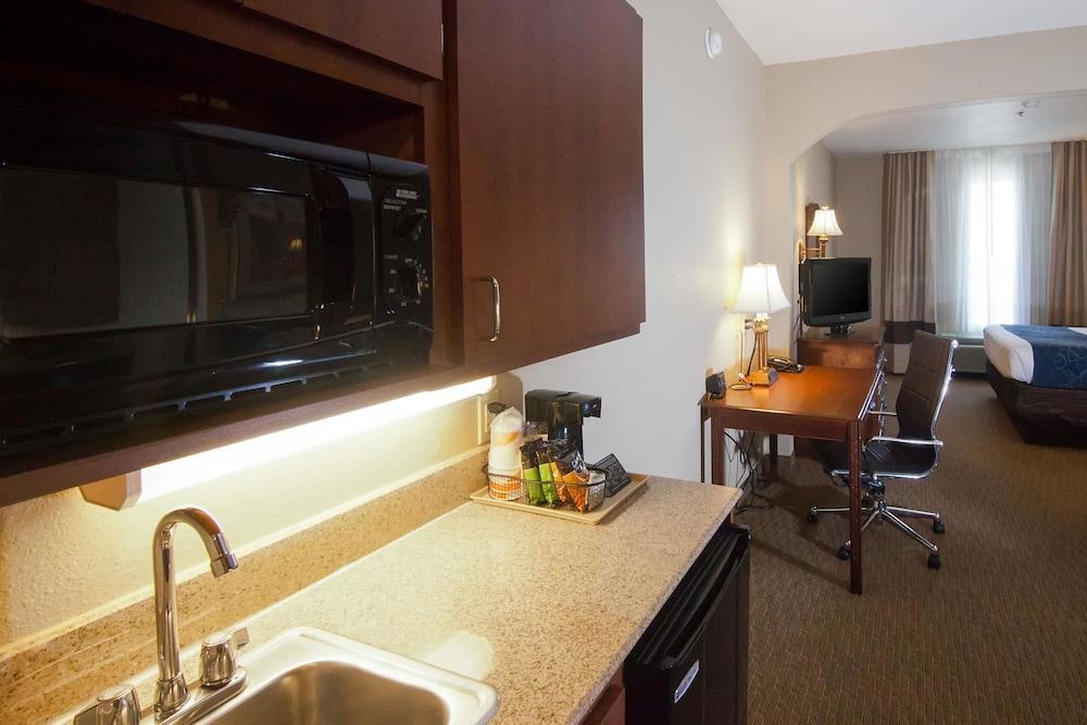 Comfort Suites Waco Near University Area Buitenkant foto