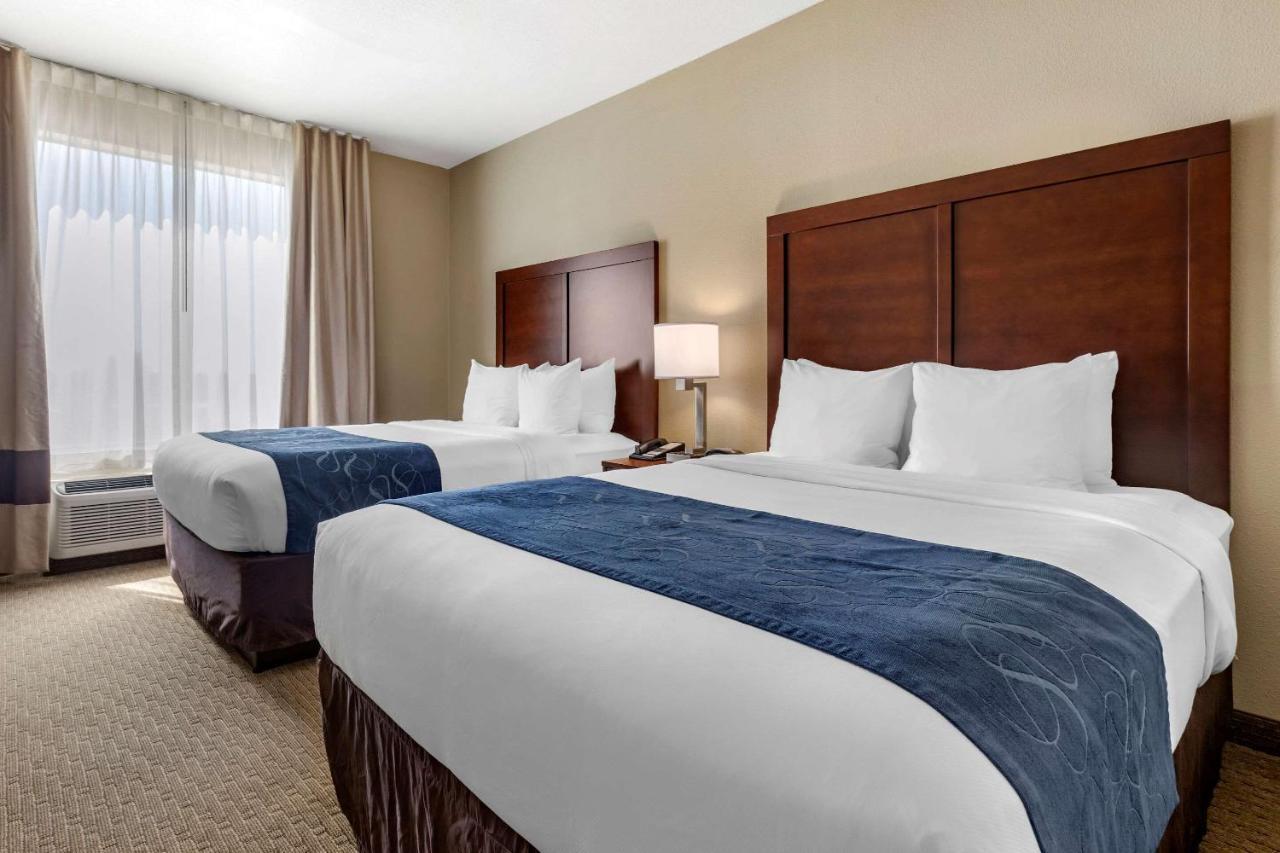 Comfort Suites Waco Near University Area Buitenkant foto