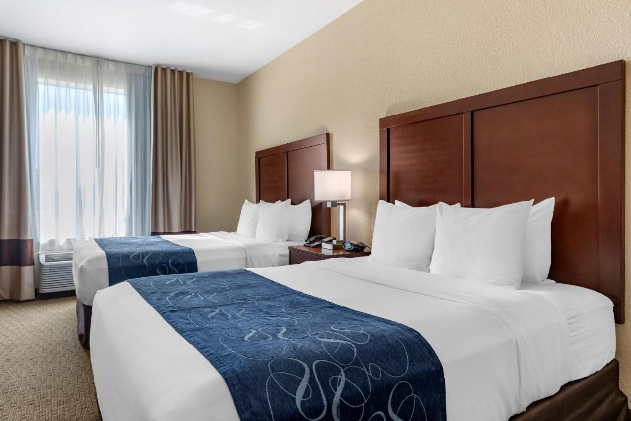 Comfort Suites Waco Near University Area Kamer foto