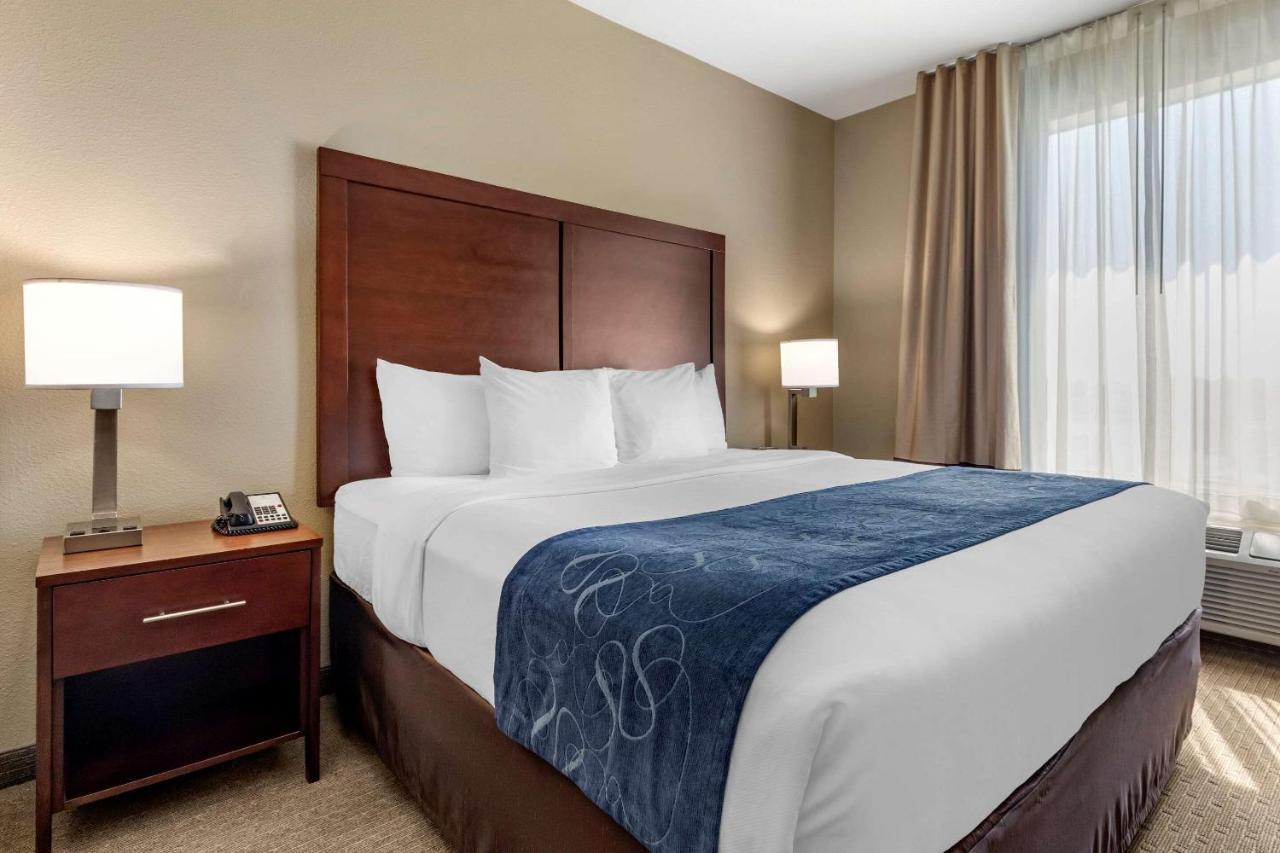 Comfort Suites Waco Near University Area Buitenkant foto