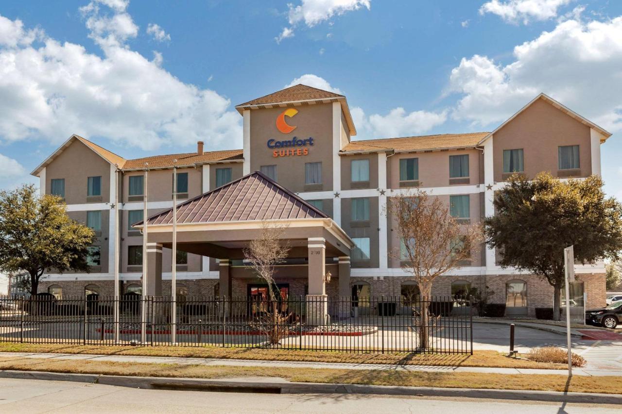 Comfort Suites Waco Near University Area Buitenkant foto