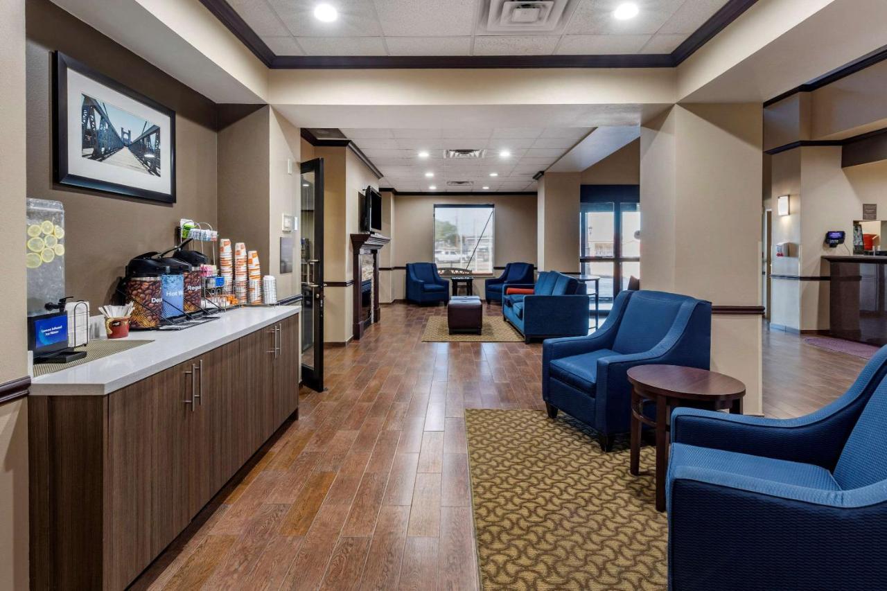 Comfort Suites Waco Near University Area Buitenkant foto