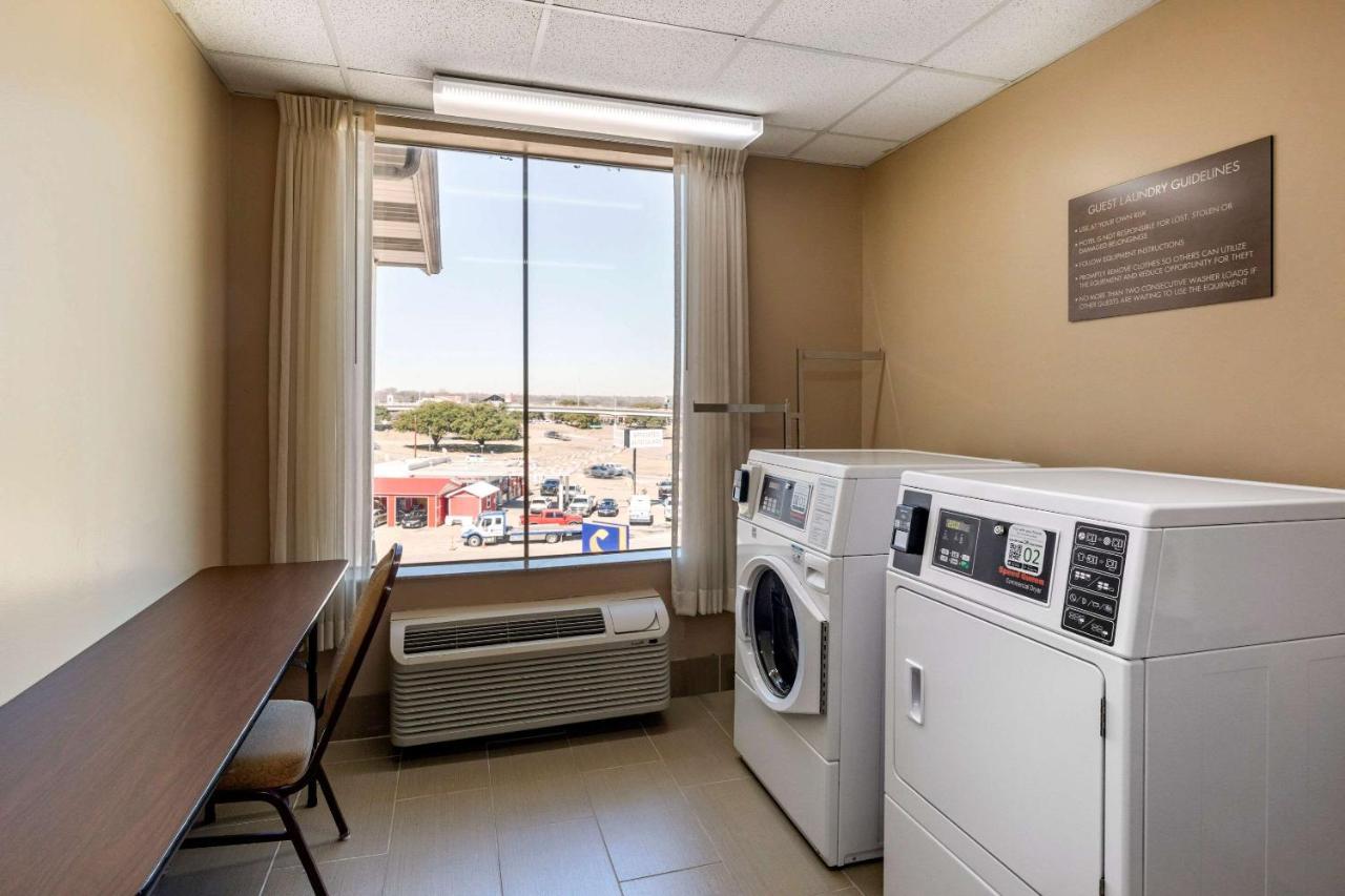 Comfort Suites Waco Near University Area Buitenkant foto