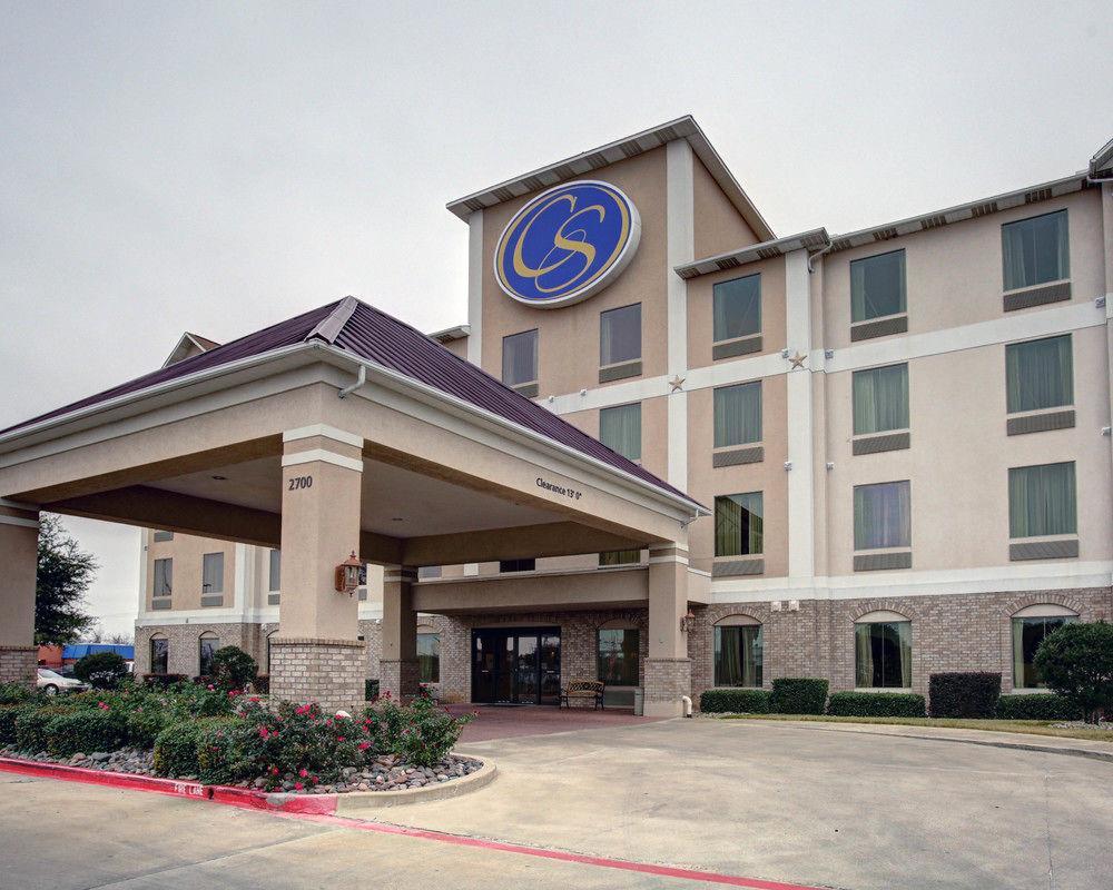 Comfort Suites Waco Near University Area Buitenkant foto