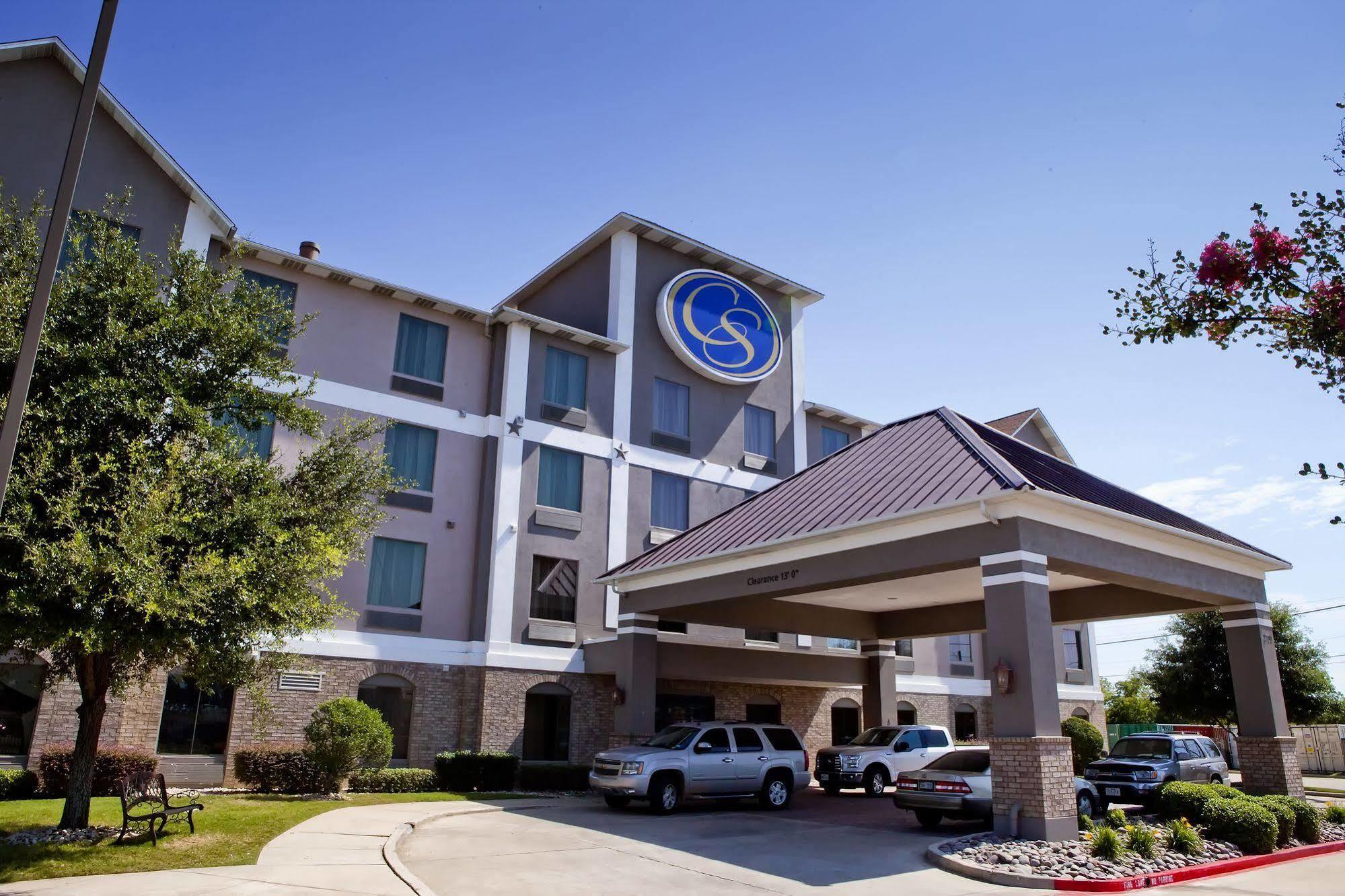 Comfort Suites Waco Near University Area Buitenkant foto
